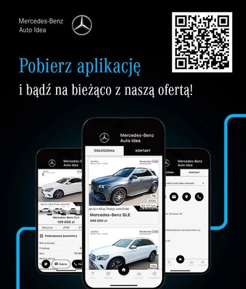 Mercedes-Benz Klasa A cena 139900 przebieg: 14053, rok produkcji 2021 z Kolno małe 466